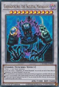 Gashadokuro, the Skeletal Mayakashi #MAMA-EN018