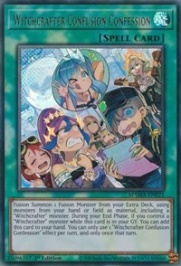 Witchcrafter Confusion Confession #MAMA-EN021