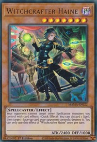 Witchcrafter Haine #MAMA-EN022