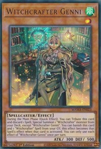 Witchcrafter Genni #MAMA-EN023