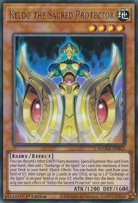 Keldo the Sacred Protector #MAMA-EN025
