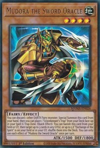 Mudora the Sword Oracle #MAMA-EN026