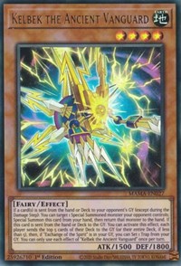 Kelbek the Ancient Vanguard #MAMA-EN027