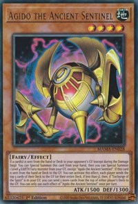 Agido the Ancient Sentinel #MAMA-EN028