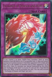 Exchange of Despair and Hope #MAMA-EN030