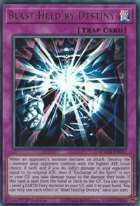 Blast Held by Destiny #MAMA-EN031