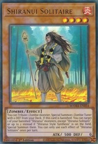 Shiranui Solitaire #MAMA-EN054