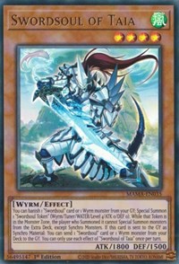 Swordsoul of Taia #MAMA-EN035
