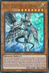 Blue-Eyes Abyss Dragon #MAMA-EN056