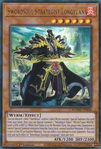 Swordsoul Strategist Longyuan #MAMA-EN036