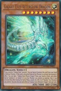 Galaxy-Eyes Afterglow Dragon #MAMA-EN057