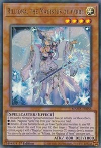Rilliona, the Magistus of Verre #MAMA-EN058