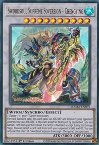 Swordsoul Supreme Sovereign - Chengying #MAMA-EN039