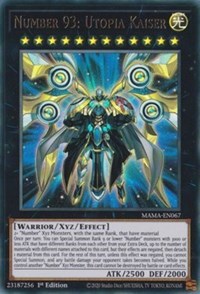 Number 93: Utopia Kaiser #MAMA-EN067