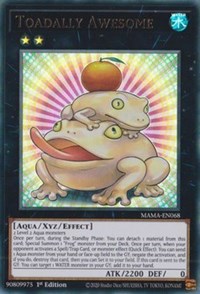 Toadally Awesome #MAMA-EN068