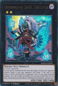 Onibimaru Soul Sweeper #MAMA-EN069