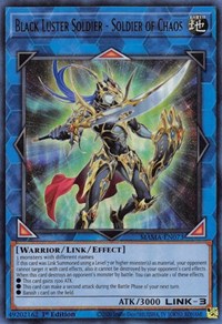 Black Luster Soldier - Soldier of Chaos #MAMA-EN073