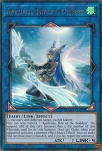 Apollousa, Bow of the Goddess #MAMA-EN075