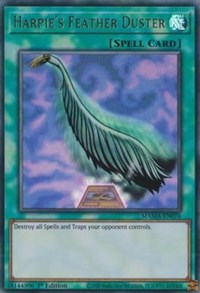 Harpie's Feather Duster #MAMA-EN076