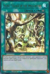 Secret Village of the Spellcasters #MAMA-EN083