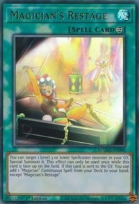 Magician's Restage #MAMA-EN086