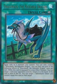 Dracoback, the Rideable Dragon #MAMA-EN091