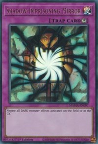 Shadow-Imprisoning Mirror #MAMA-EN097