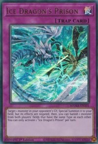 Ice Dragon's Prison #MAMA-EN101