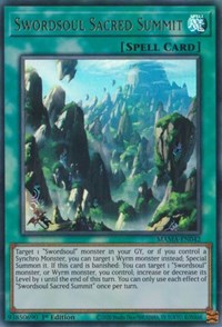 Swordsoul Sacred Summit #MAMA-EN042