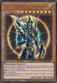 Black Luster Soldier - Envoy of the Beginning #MAMA-EN047