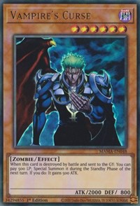 Vampire's Curse #MAMA-EN048
