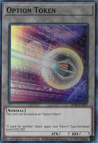 Option Token #OP20-EN027