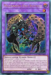 Millennium-Eyes Restrict (Ultra Pharaoh's Rare) #MAMA-EN064