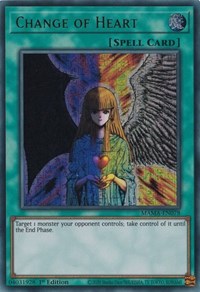 Change of Heart (Ultra Pharaoh's Rare) #MAMA-EN078