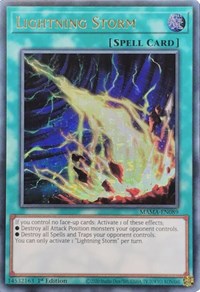 Lightning Storm (Ultra Pharaoh's Rare) #MAMA-EN089