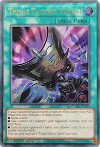 Triple Tactics Talent (Ultra Pharaoh's Rare) #MAMA-EN090