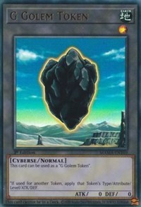 G Golem Token #MAMA-EN103