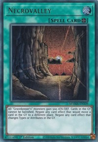 Necrovalley (Ultra Pharaoh's Rare) #MAMA-EN109