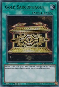 Gold Sarcophagus (Ultra Pharaoh's Rare) #MAMA-EN110