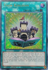 Toon Kingdom (Ultra Pharaoh's Rare) #MAMA-EN112