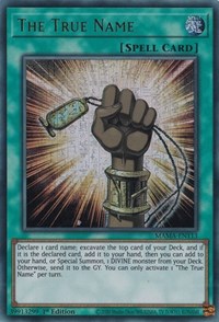 The True Name (Ultra Pharaoh's Rare) #MAMA-EN113