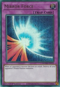 Mirror Force (Ultra Pharaoh's Rare) #MAMA-EN115