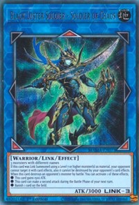 Black Luster Soldier - Soldier of Chaos (Ultra Pharaoh's Rare) #MAMA-EN073