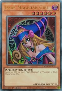 Dark Magician Girl (Ultra Pharaoh's Rare) #MAMA-EN107