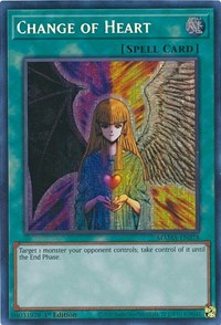 Change of Heart (Secret Pharaoh's Rare) #MAMA-EN078