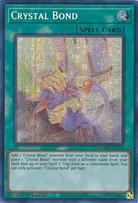Crystal Bond (Secret Pharaoh's Rare) #MAMA-EN114