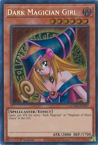 Dark Magician Girl (Secret Pharaoh's Rare) #MAMA-EN107