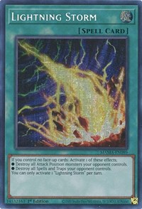 Lightning Storm (Secret Pharaoh's Rare) #MAMA-EN089