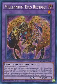 Millennium-Eyes Restrict (Secret Pharaoh's Rare) #MAMA-EN064
