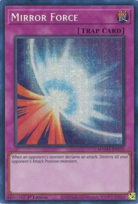 Mirror Force (Secret Pharaoh's Rare) #MAMA-EN115